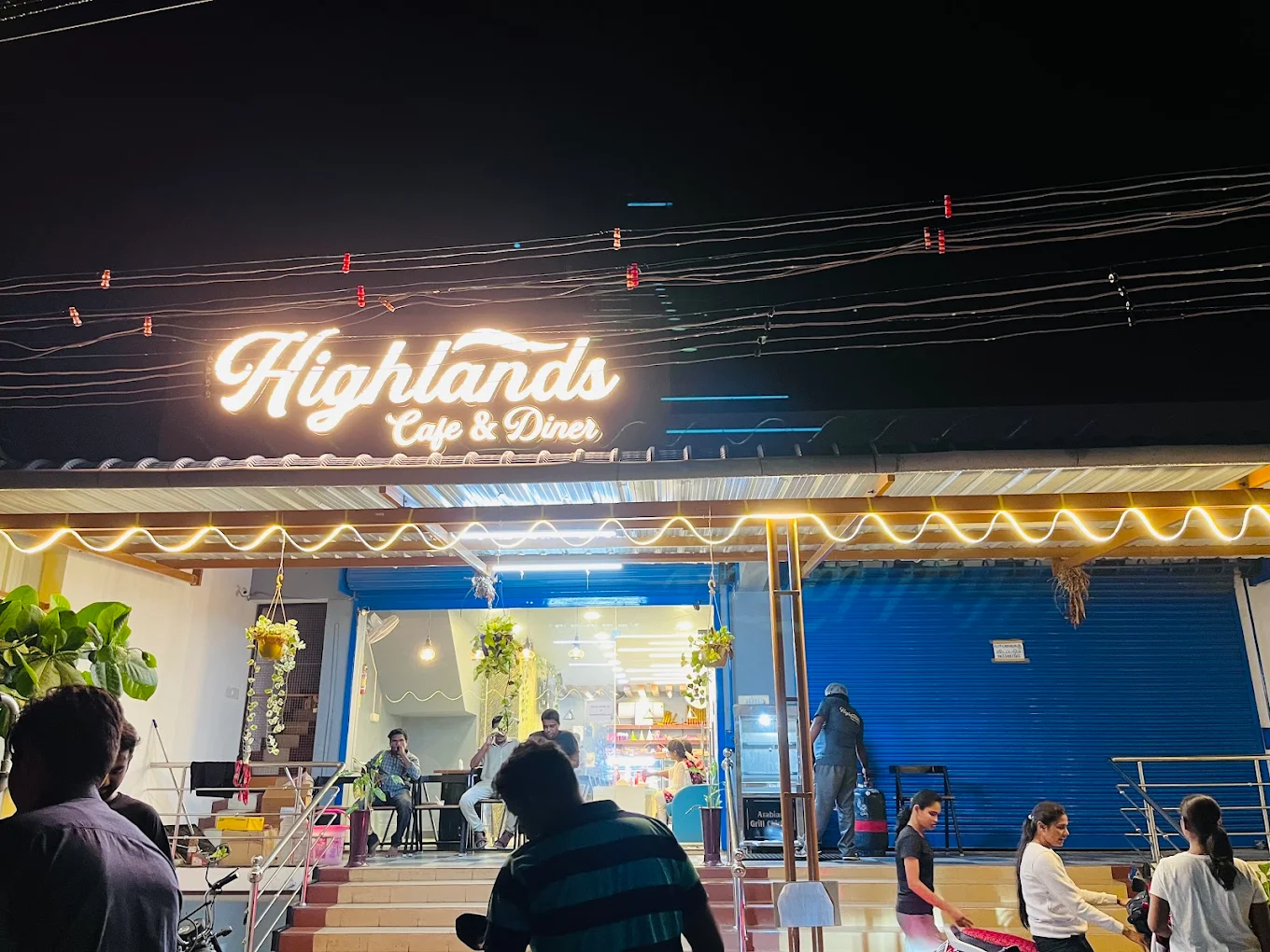Highlands Cafe & Diner in Dindigul - Dindigul Ads