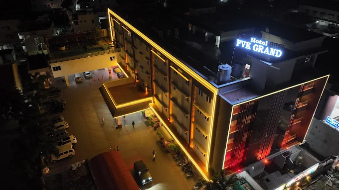 Hotel PVK Grand in Dindigul - Dindigul Ads