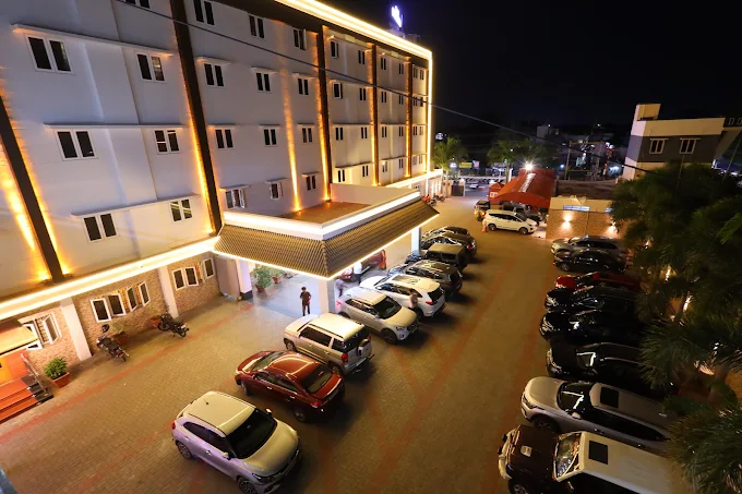 Hotel PVK Grand in Dindigul - Dindigul Ads